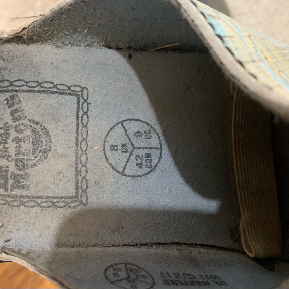 dr. martens | platform slide sandals sz 9 - Picture 11 of 14